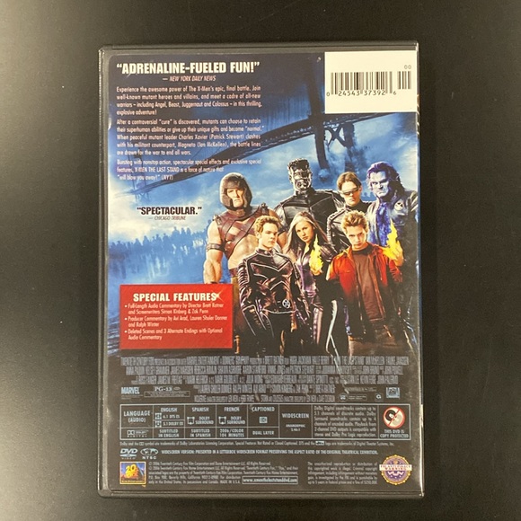 X-Men: The Last Stand - DVD - Picture 2 of 4